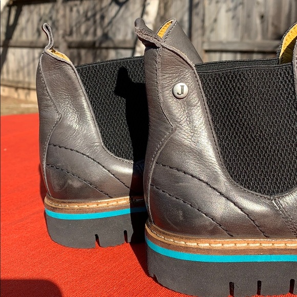 Jafa 315 Ankle Boots Graphite Size 38 NWOB - Picture 8 of 10